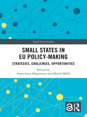 cover image of Small States in EU Policy-Making